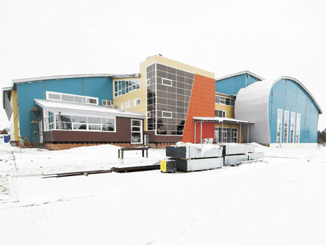 поселок нижнесортымский фото онлайн